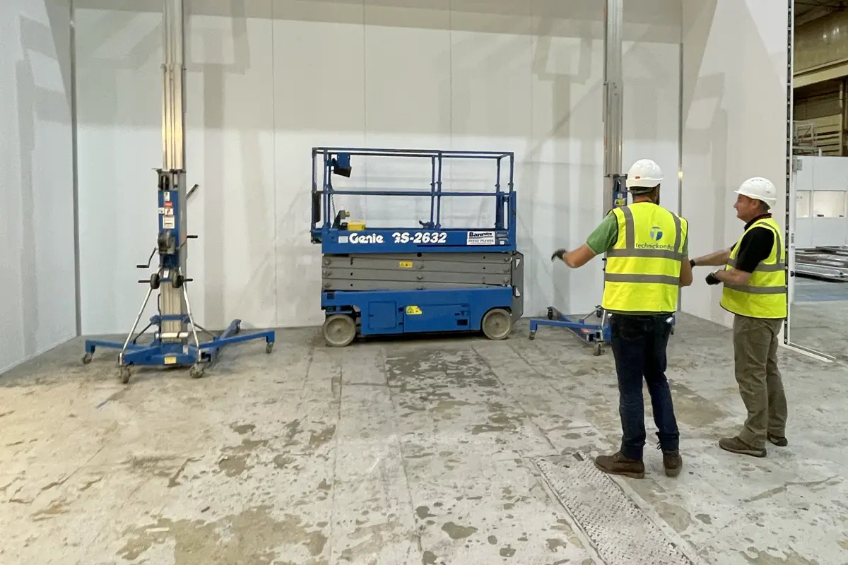 Pharmaceutical Cold Room Construction