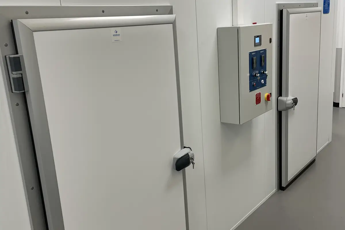 Pharmaceutical Cold Room Installation