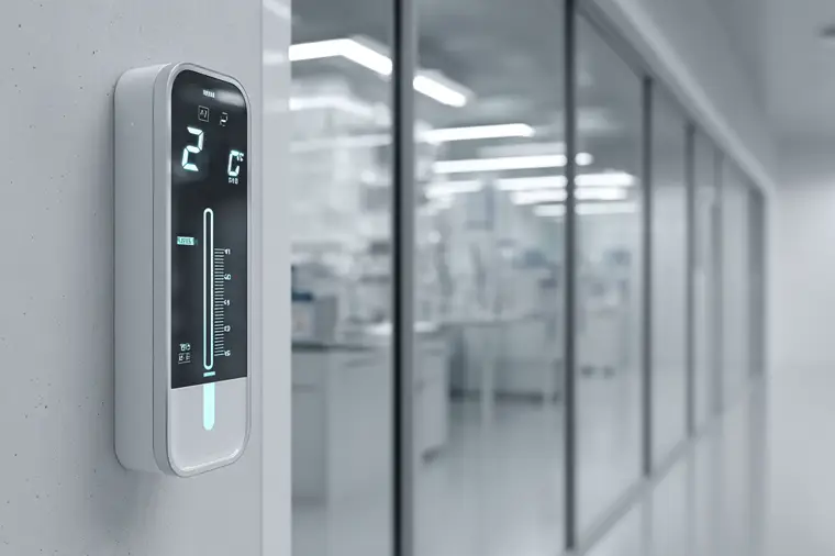 Temperature and Humidity Controlled Testing Rooms