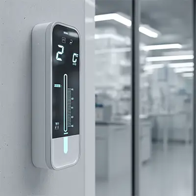 Temperature and Humidity Controlled Testing Rooms