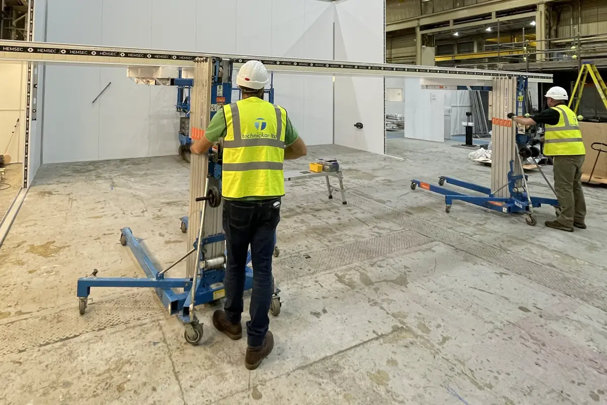 Walk-in Incubator Construction