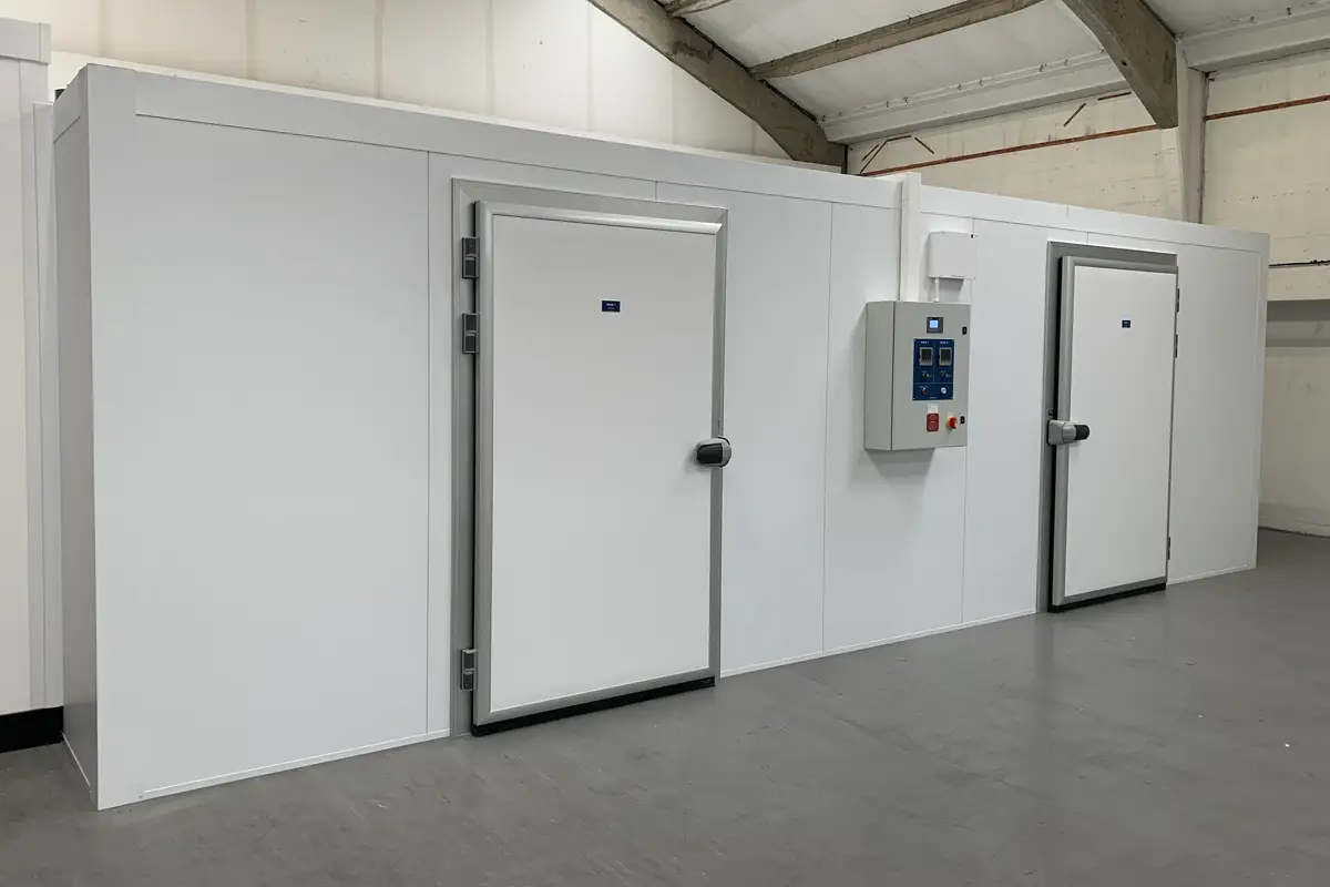 Walk-in Incubator Exterior