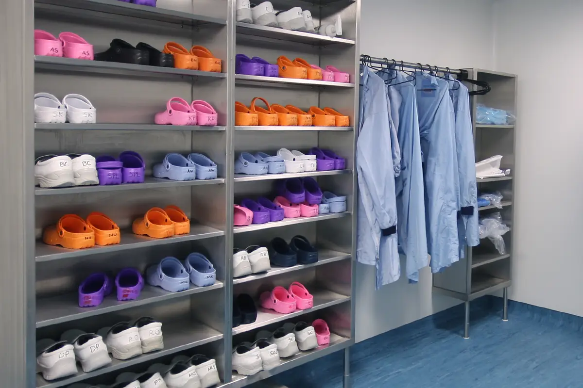 Cleanroom Wardrobe