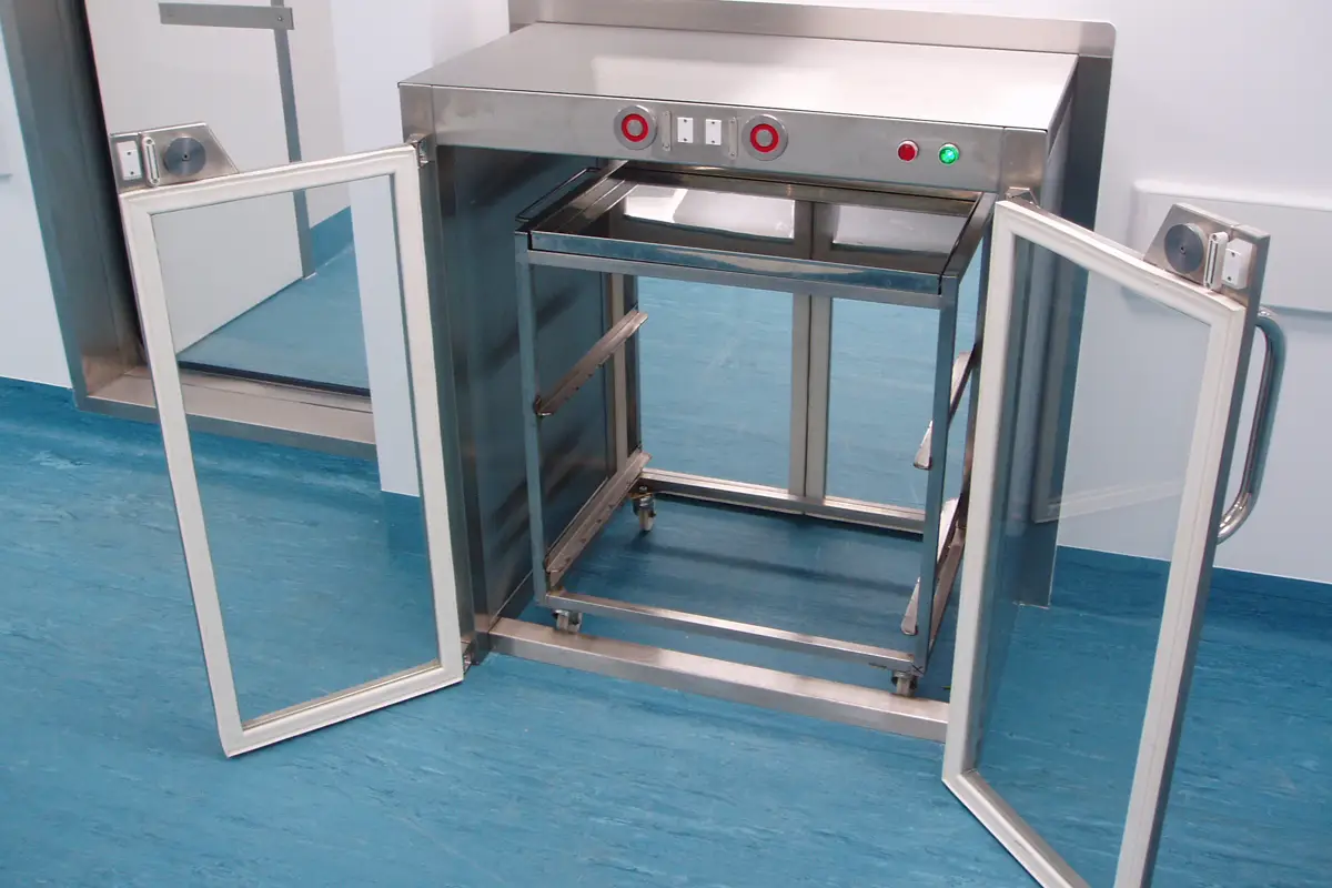 Cleanroom Trolley Hatch
