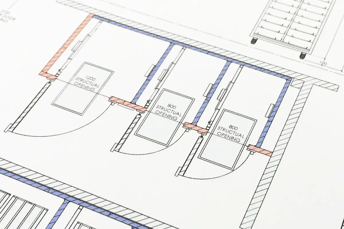 Cold Room Design Drawings