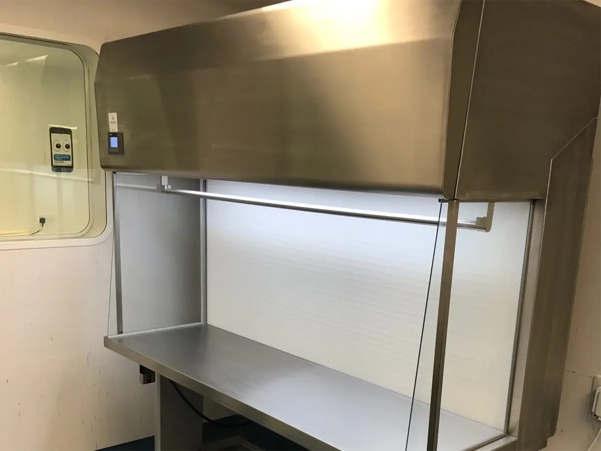 Horizontal Laminar Flow Unit