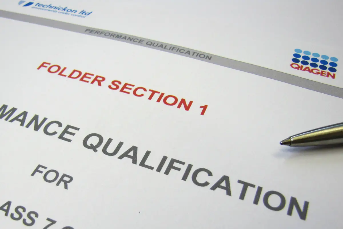 Incubator Qualification Report