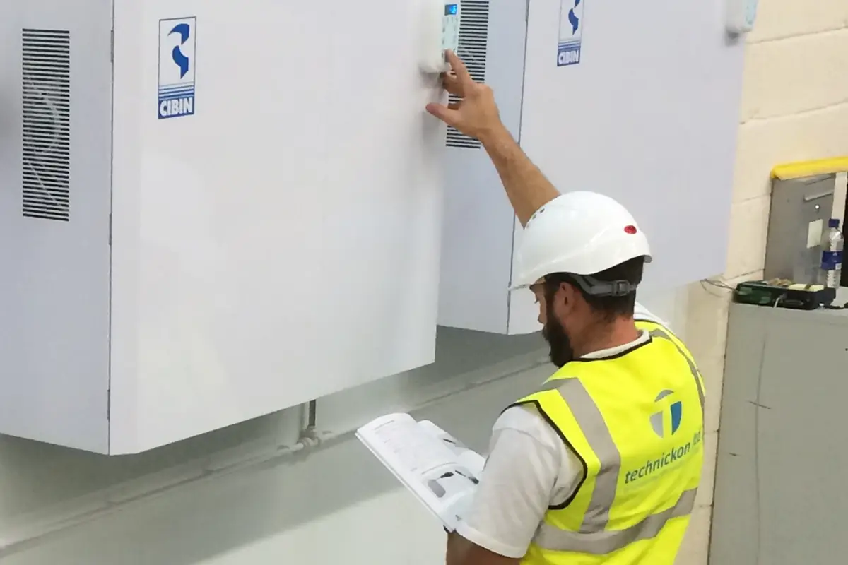 Incubator Testing & Monitoring