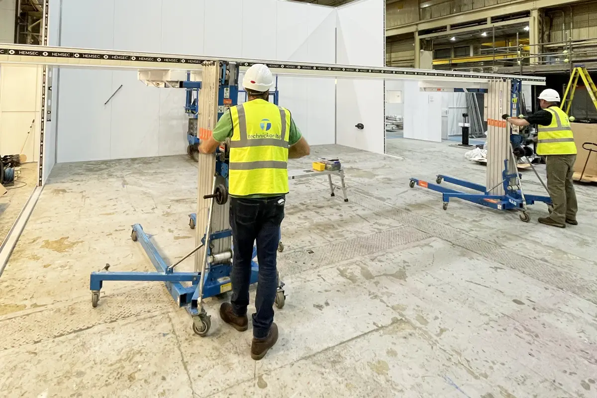 Stability Room Build Process