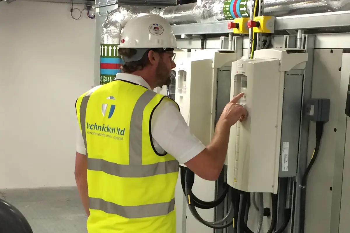 Stability Room Maintenance 03