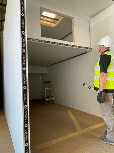 Walk in Sample Drying Room