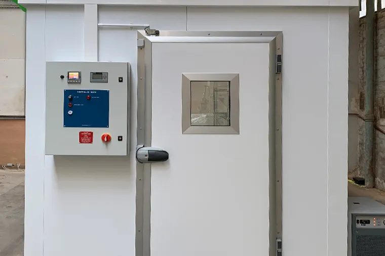 Stability Testing Chamber Room