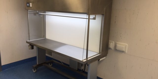 Stainless Steel Pharmaceutical Horizontal Laminar Flow Cabinets