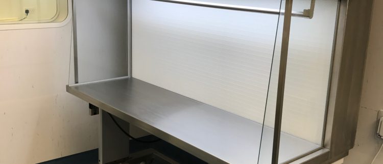 Stainless Steel Pharmaceutical Horizontal Laminar Flow Cabinet (HLAF)