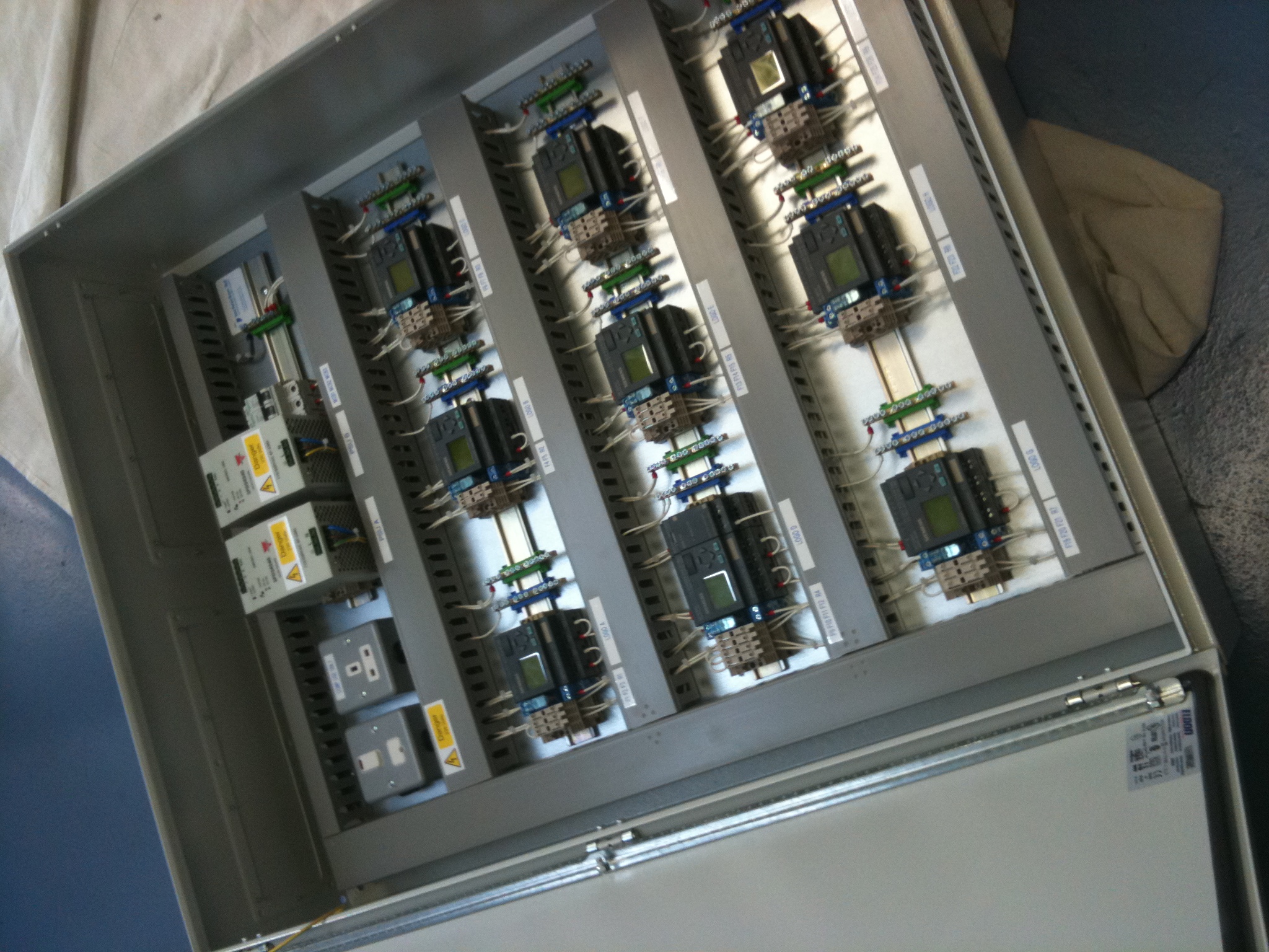 45 Door Interlock System Technickon Ltd