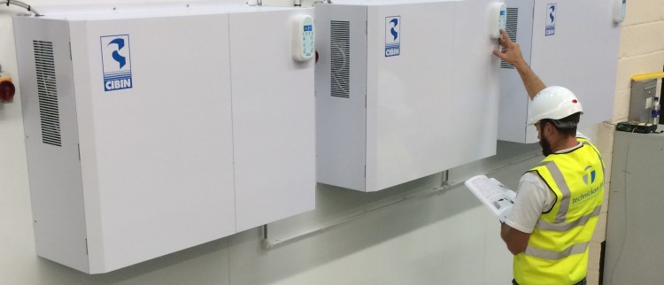 High Specification Cold Rooms