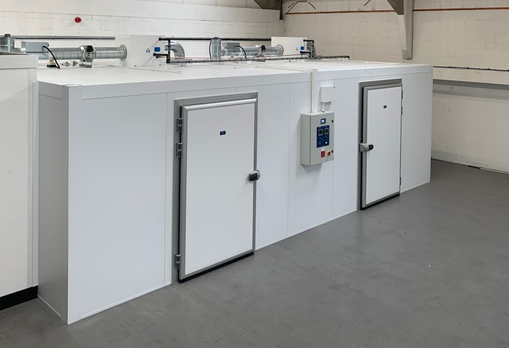 Fully Validated Stability Rooms for Product Stability Testing