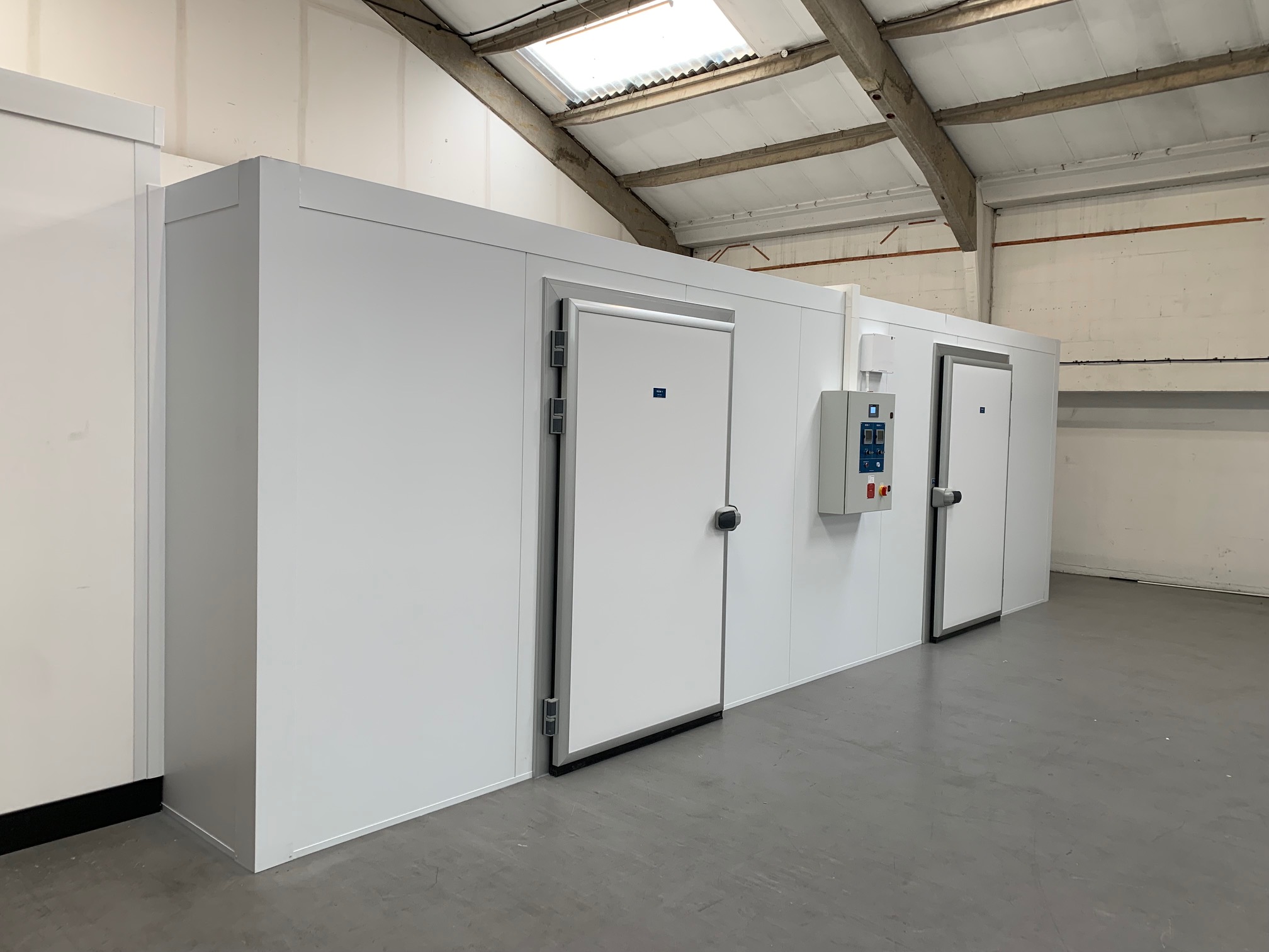 Fully Validated Stability Rooms for Product Stability Testing