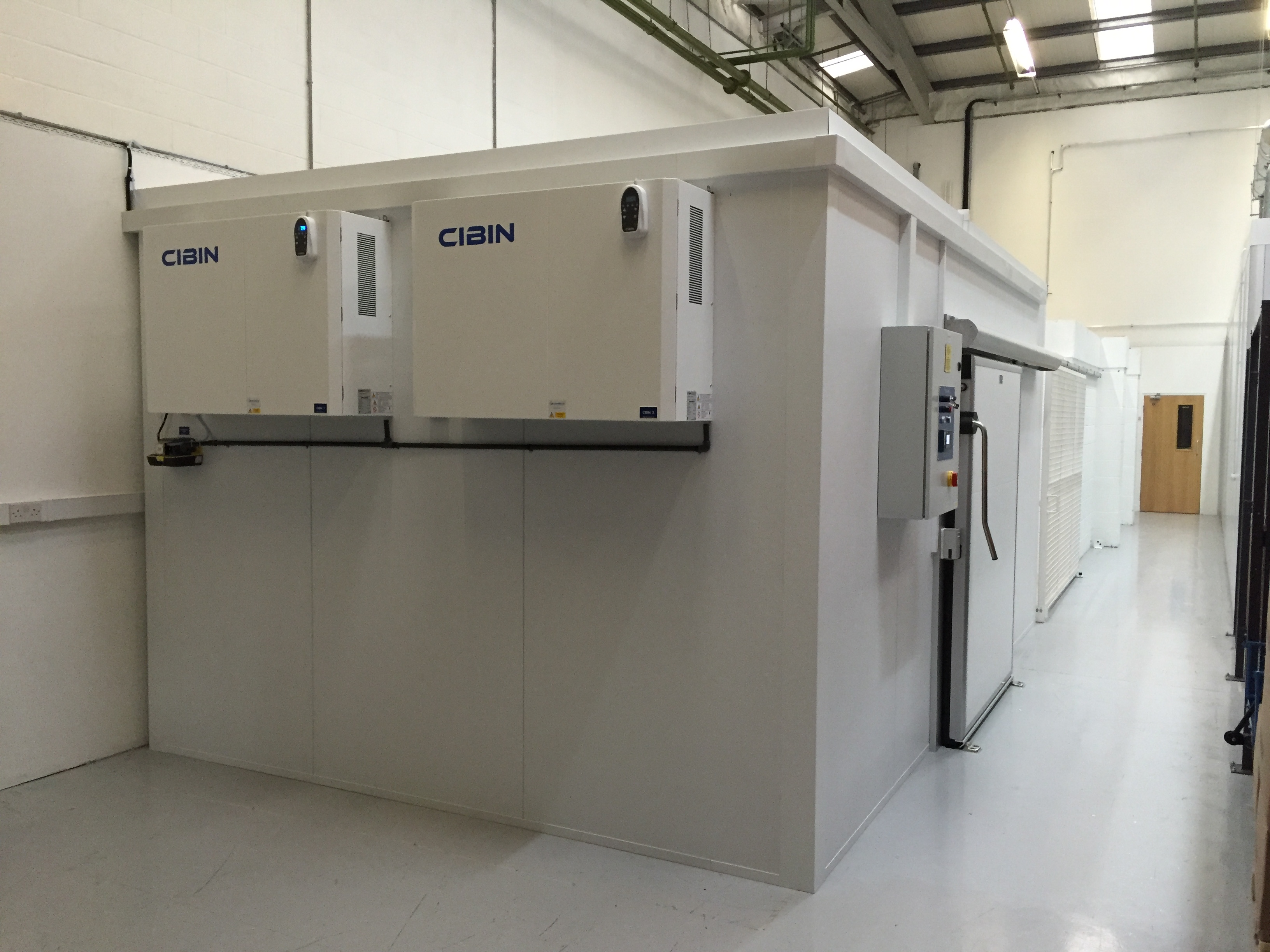 Close Controlled Pharmaceutical Cold Room Technickon Ltd