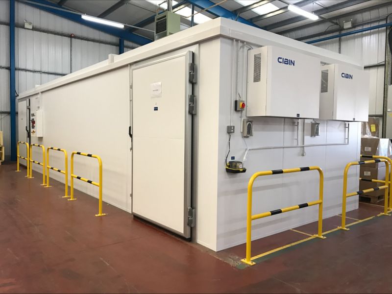 Pharmaceutical Cold Rooms Technickon Ltd