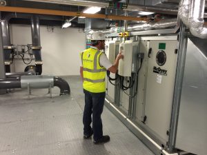 Cleanroom energy reduction