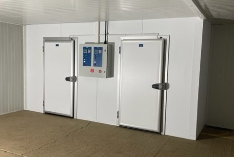 Constant temperature soil sample drying rooms